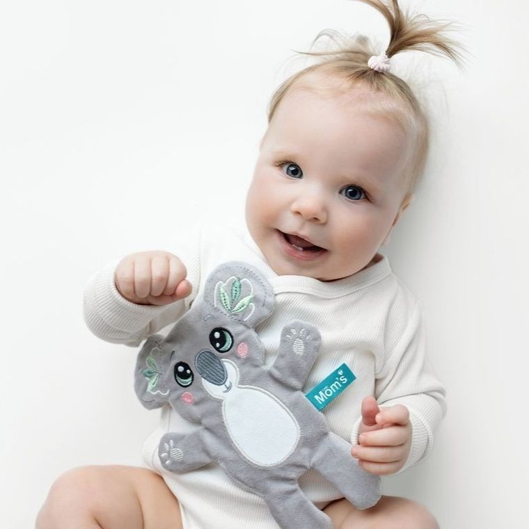 Mom's Care, koala, szeleszcząca szmatka