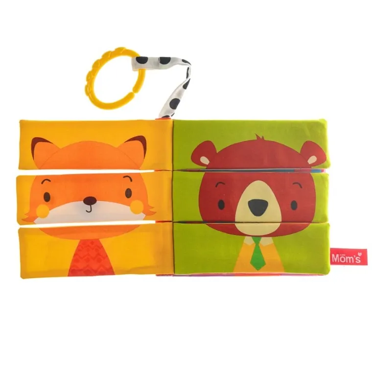 Mom's Care, książeczka puzzlowa, zabawka sensoryczna