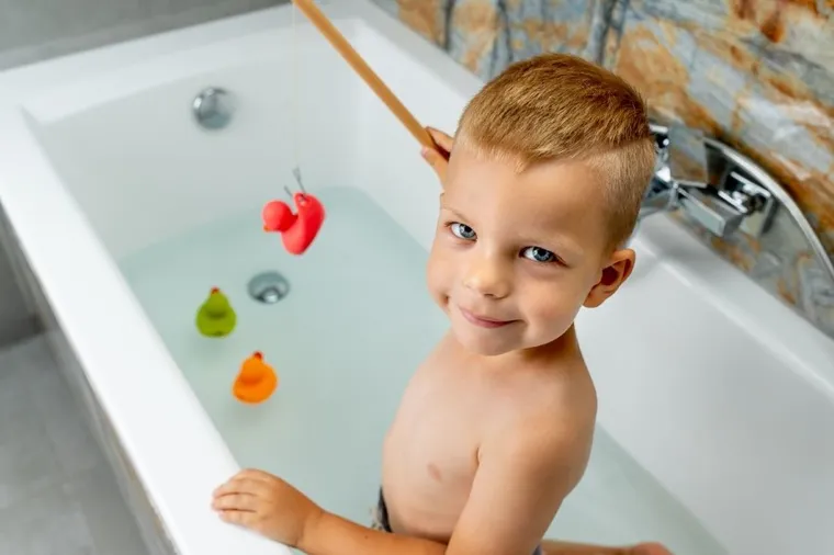 Mom's Care, Łowienie kaczek, zabawka do kąpieli