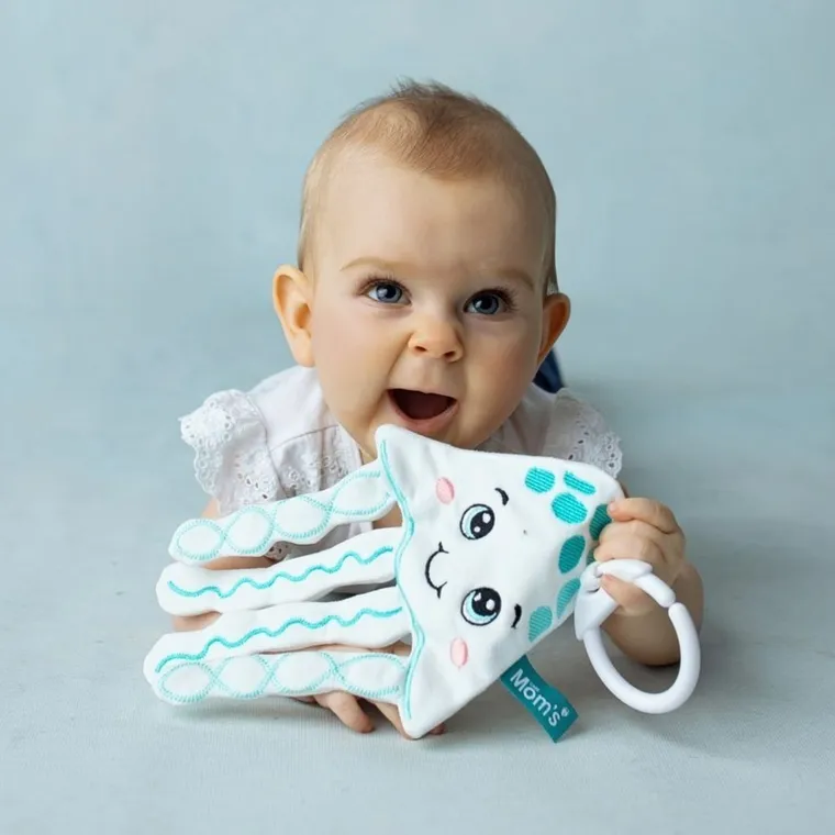 Mom's Care, meduza, szeleszcząca szmatka zawieszka