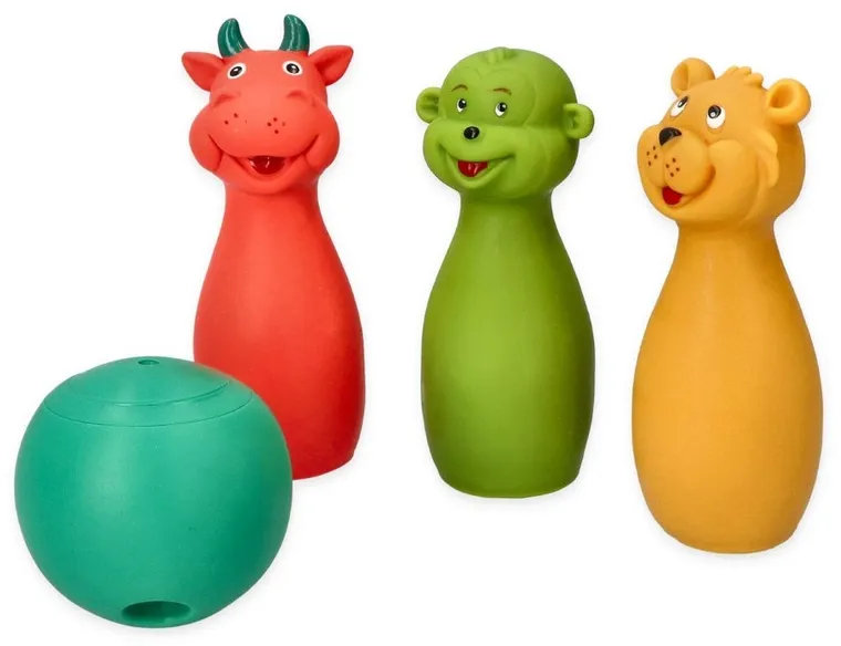 Mom's Care, miękkie kręgle, 4 elementy