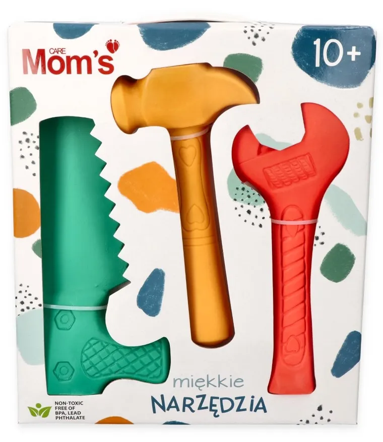 Mom's Care, miękkie narzędzia, pastelowe