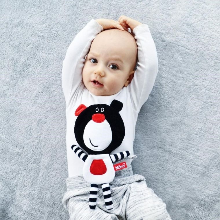 Mom's Care, Misio Buuk, kontrastowa zabawka sensoryczna