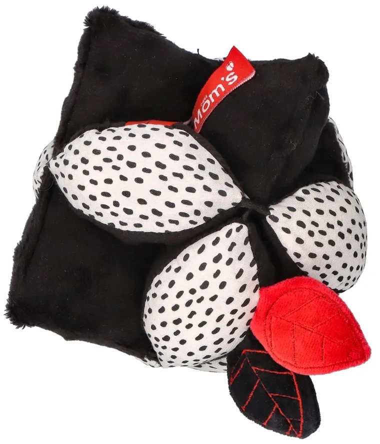 Mom's Care, piłka Takane, kontrastowa zabawka sensoryczna z lusterkiem