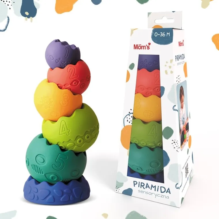 Mom's Care, piramida sensoryczna