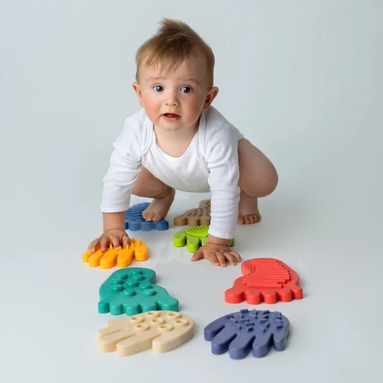 Mom's Care, Sensorky, ścieżka sensoryczna z kartami ruchowymi