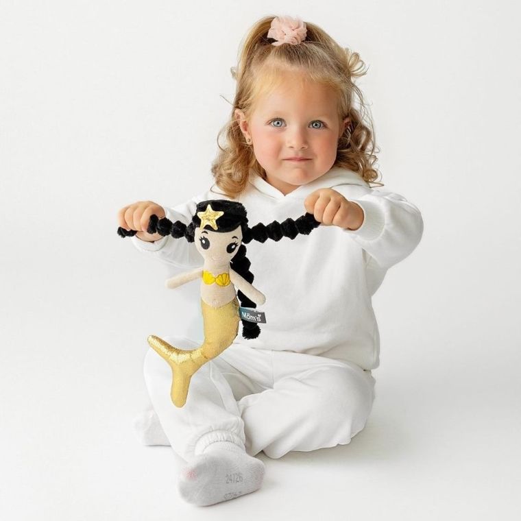 Mom's Care, Syrenka Bella, lalka szmaciania