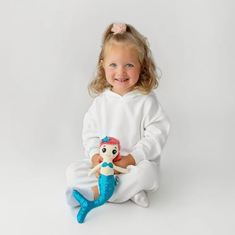 Mom's Care, Syrenka Emma, lalka szmaciania