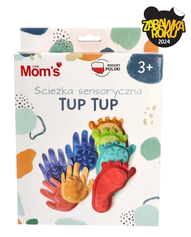 Mom's Care, Tup Tup, ścieżka sensoryczna