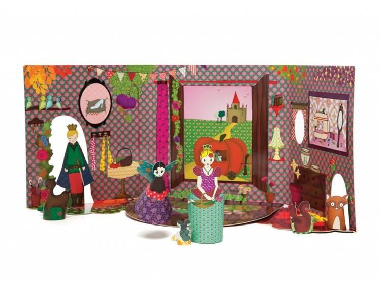 Mon Petit Art, Moja bajka, teatrzyk, zestaw kreatywny