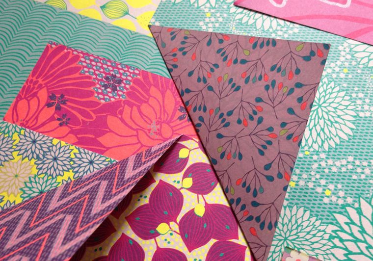 Mon Petit Art, Origami, Violet