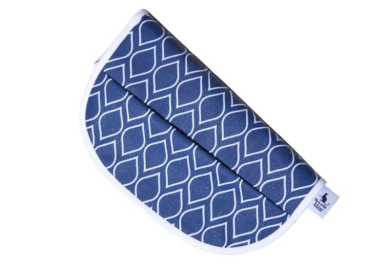 Mon Petit Bleu, śliniak z kieszonką, Łezki