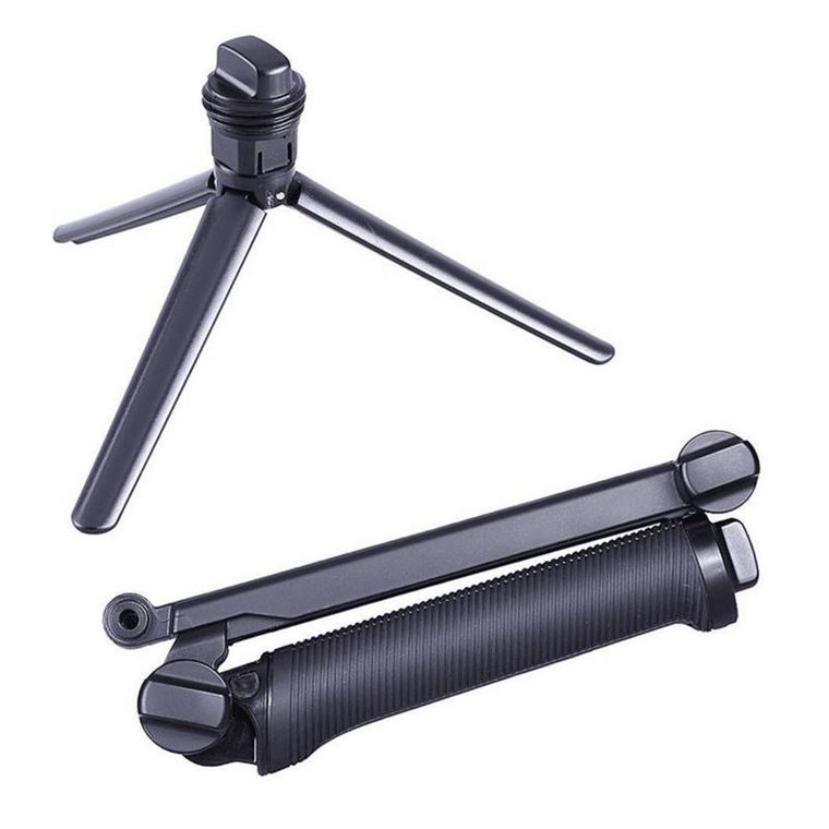 Monopod, statyw łamany do kamerki sportowej GoPro 3-Way, czarny