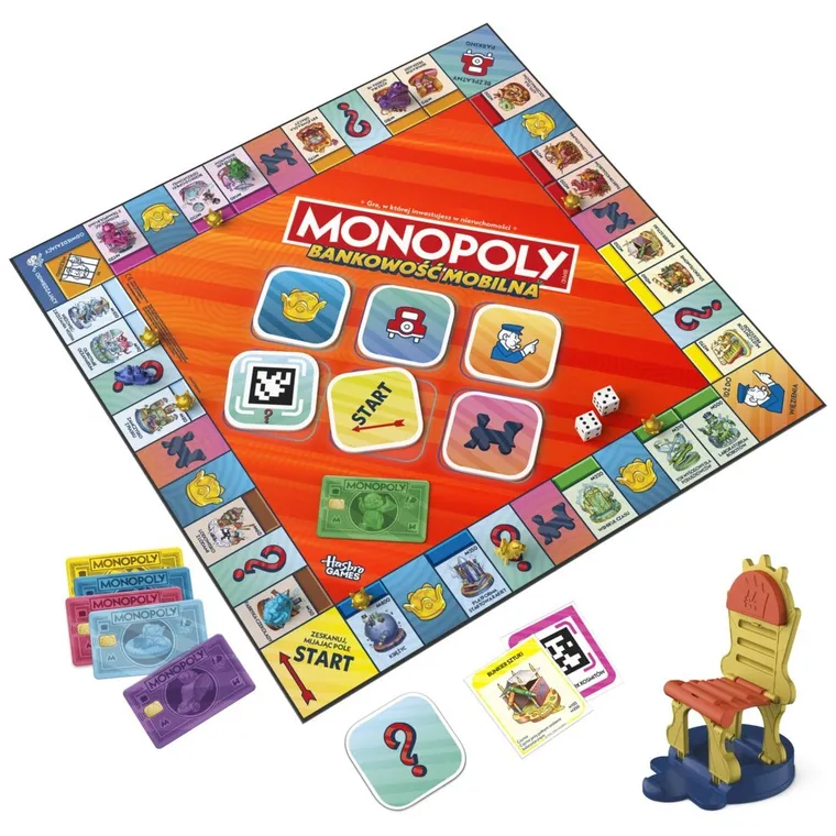 Monopoly, Bankowość mobilna, rodzinna gra ekonomiczna