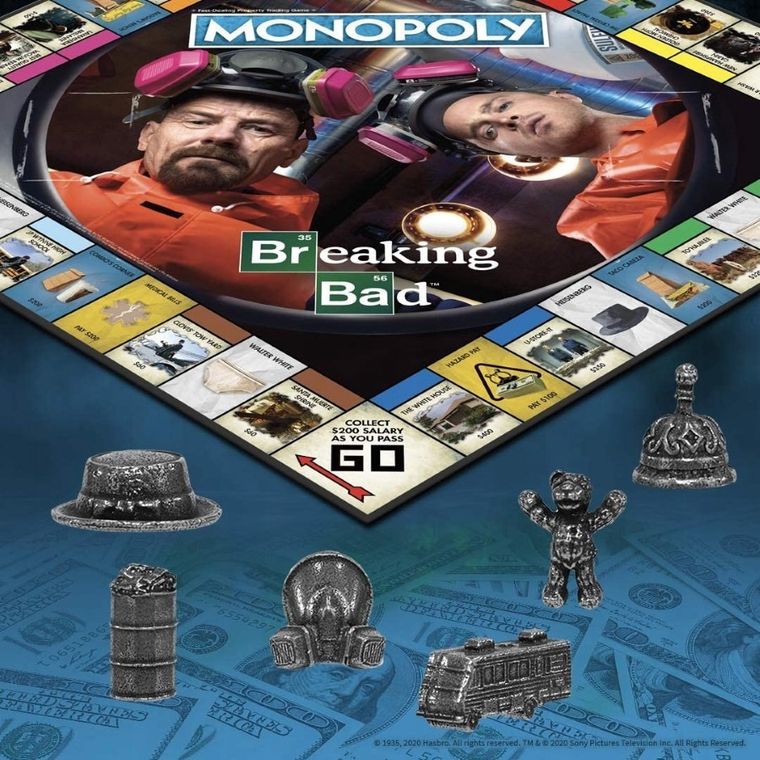 Monopoly, Breaking Bad, gra ekonomiczna