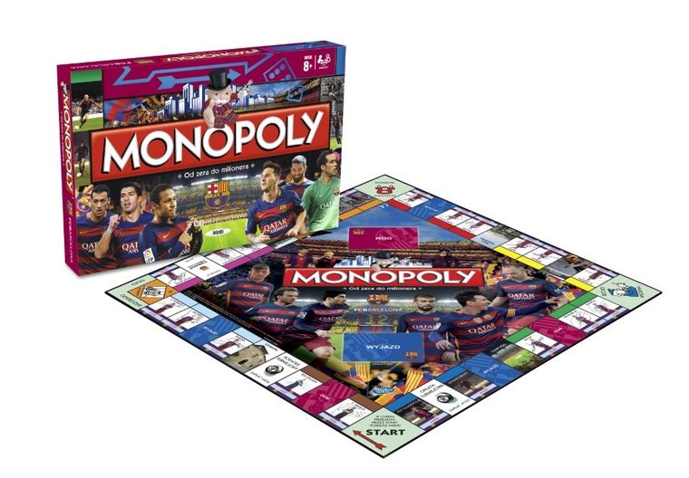 Monopoly, FC Barcelona, gra ekonomiczna