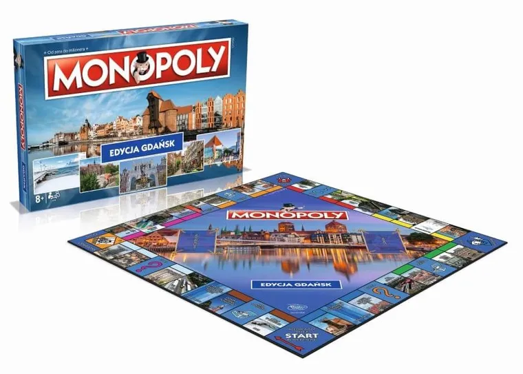 Monopoly, Gdańsk, gra ekonomiczna