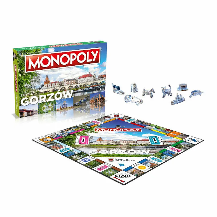 Monopoly, Gorzów Wielkopolski, gra ekonomiczna