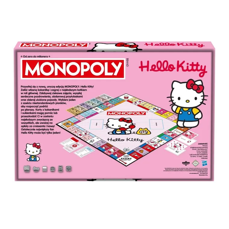 Monopoly, Hello Kitty, gra ekonomiczna