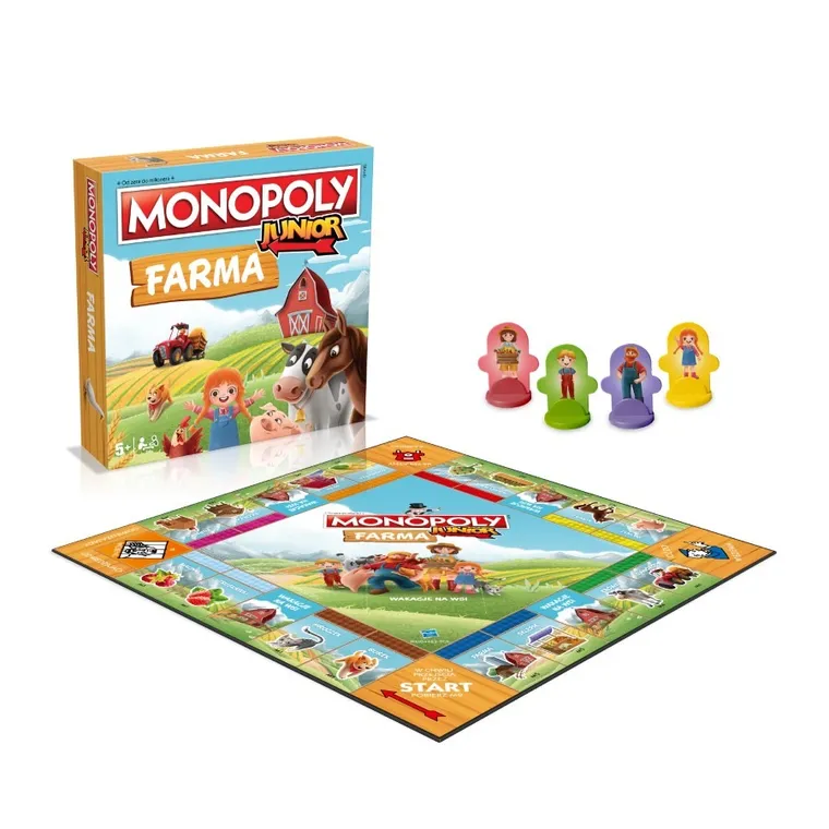 Monopoly Junior, Farma, gra ekonomiczna