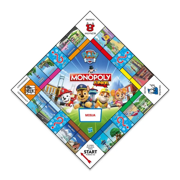 Monopoly Junior, Psi Patrol, gra ekonomiczna
