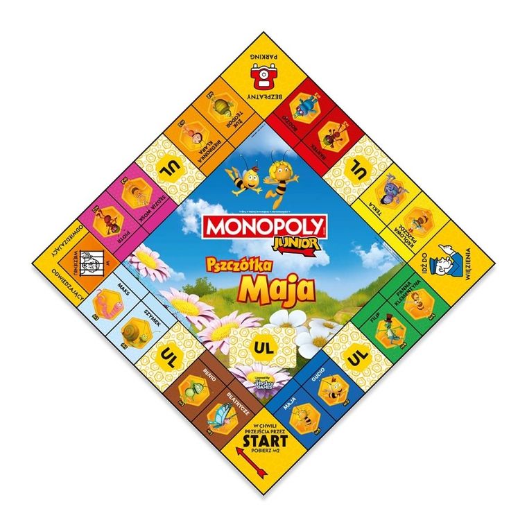 Monopoly Junior, Pszczółka Maja, gra ekonomiczna
