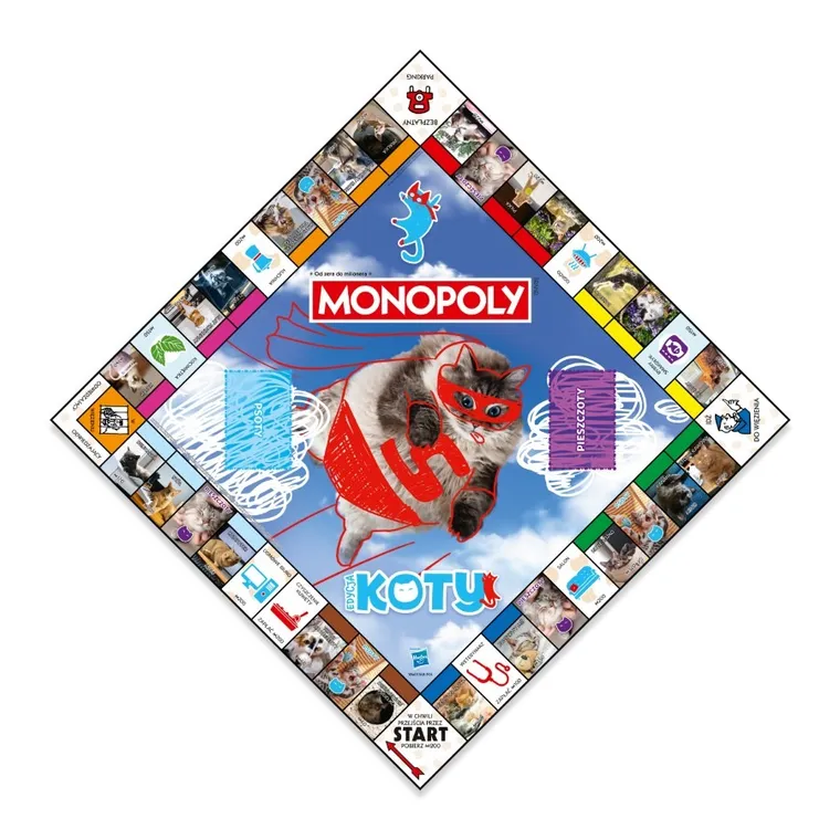 Monopoly, Koty, gra ekonomiczna