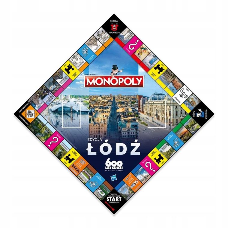 Monopoly, Łódź, gra ekonomiczna