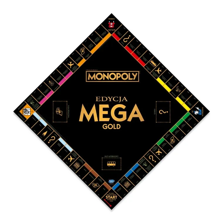 Monopoly, Mega Gold, gra ekonomiczna