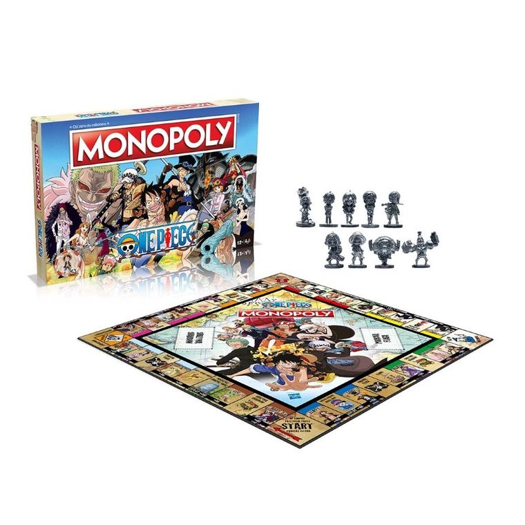 Monopoly, One Piece, gra ekonomiczna