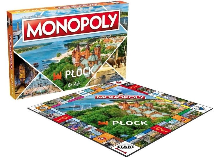 Monopoly, Płock, gra ekonomiczna