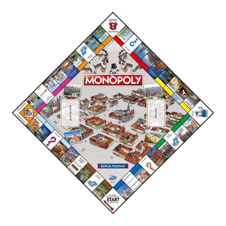 Monopoly, Poznań, gra ekonomiczna