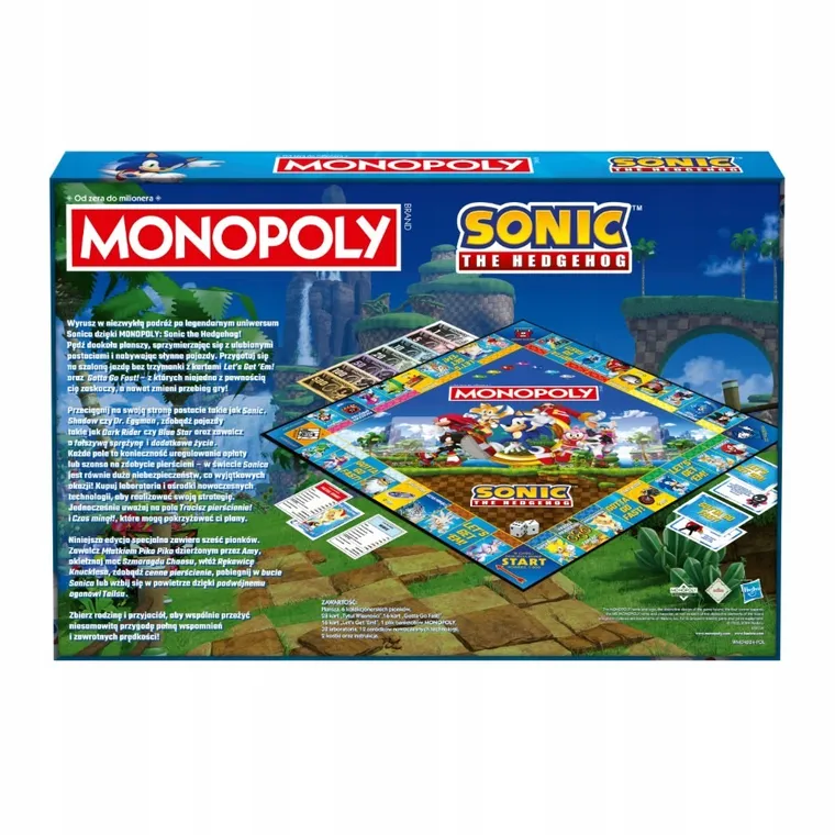 Monopoly, Sonic the Hedgehog, gra ekonomiczna