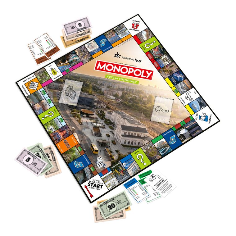 Monopoly, Sosnowiec, gra ekonomiczna