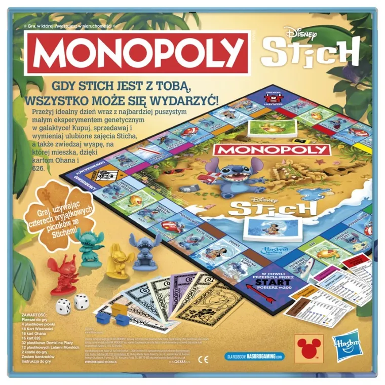 Monopoly, Stich, ekonomiczna gra rodzinna