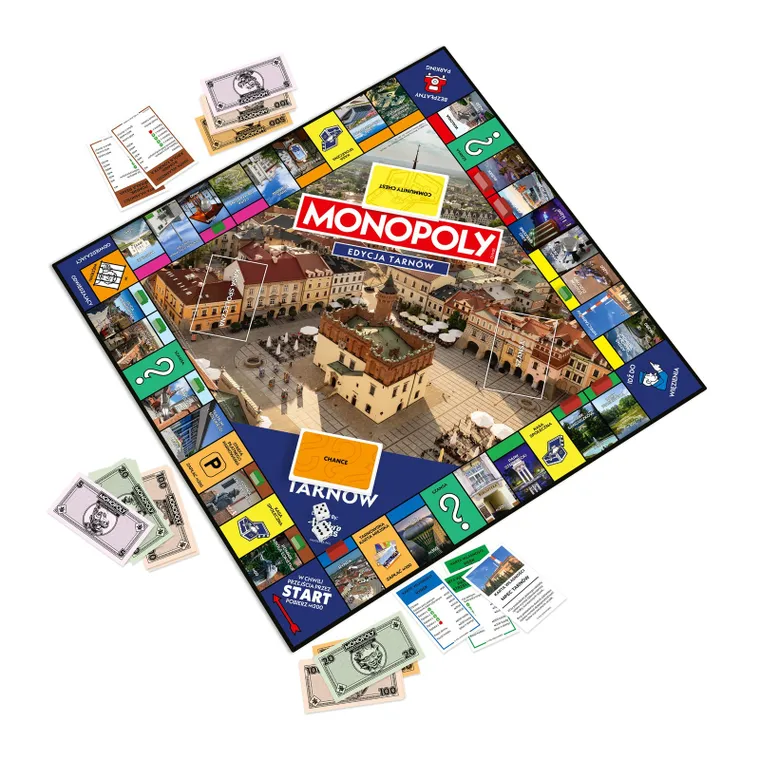 Monopoly, Tarnów, gra ekonomiczna