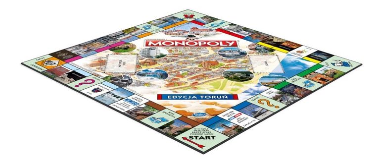 Monopoly, Toruń, gra ekonomiczna