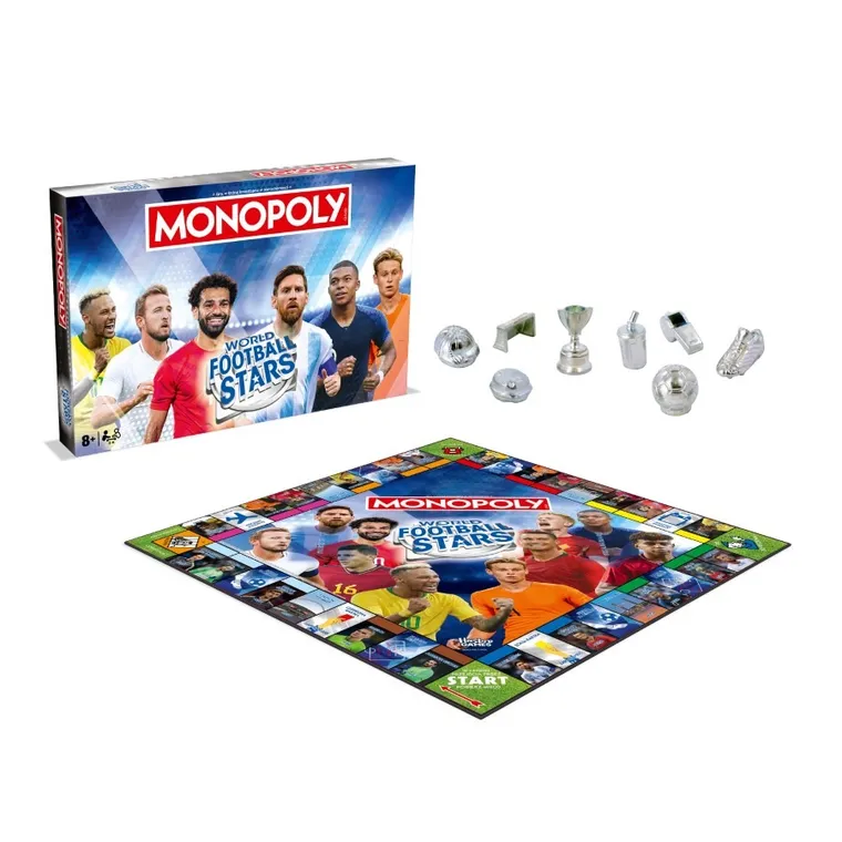 Monopoly, World Football Stars, gra ekonomiczna