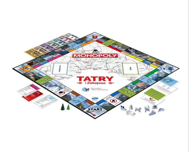 Monopoly, Zakopane i Tatry, gra ekonomiczna