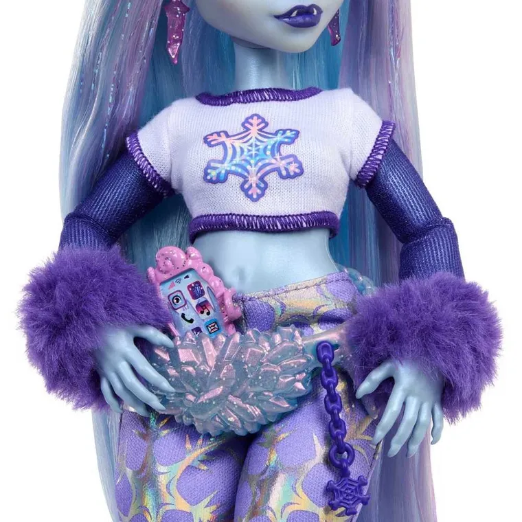 Monster High, Abbey Bominable, lalka z akcesoriami