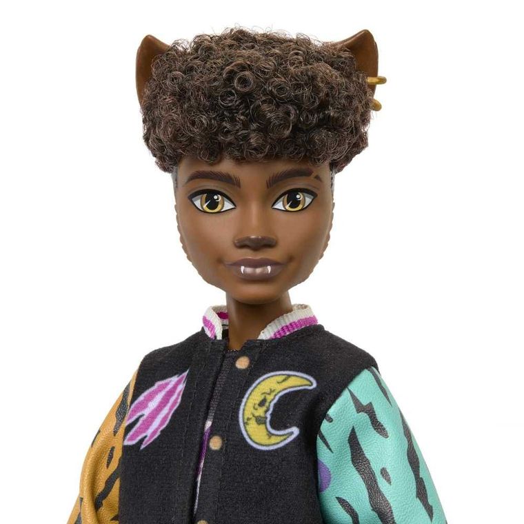 Monster High, Clawd Wolf, lalka