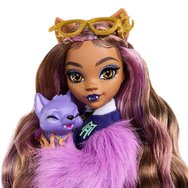 Monster High, Clawdeen Wolf, lalka podstawowa