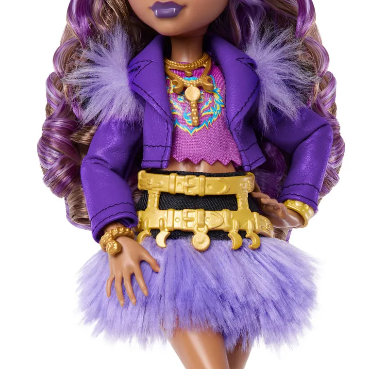 Monster High, Clawdeen Wolf, lalka podstawowa