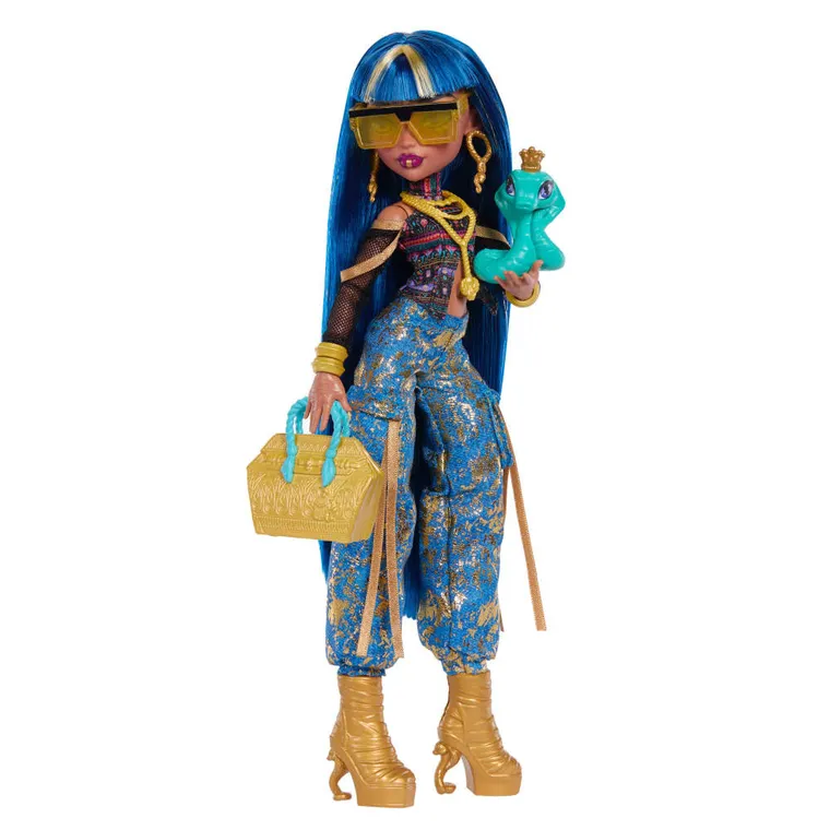 Monster High, Cleo De Nile, lalka podstawowa