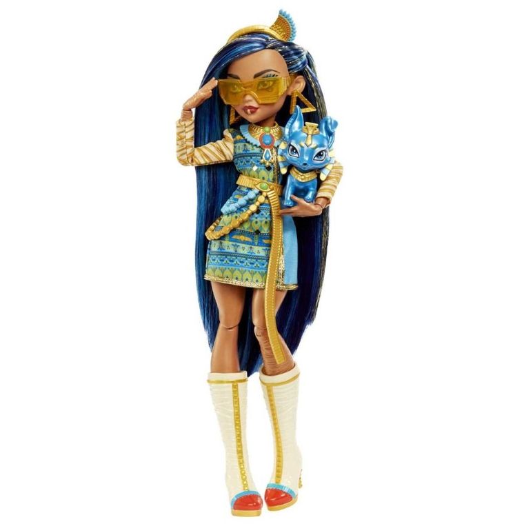 Monster High, Cleo de Nile, lalka podstawowa z akcesoriami