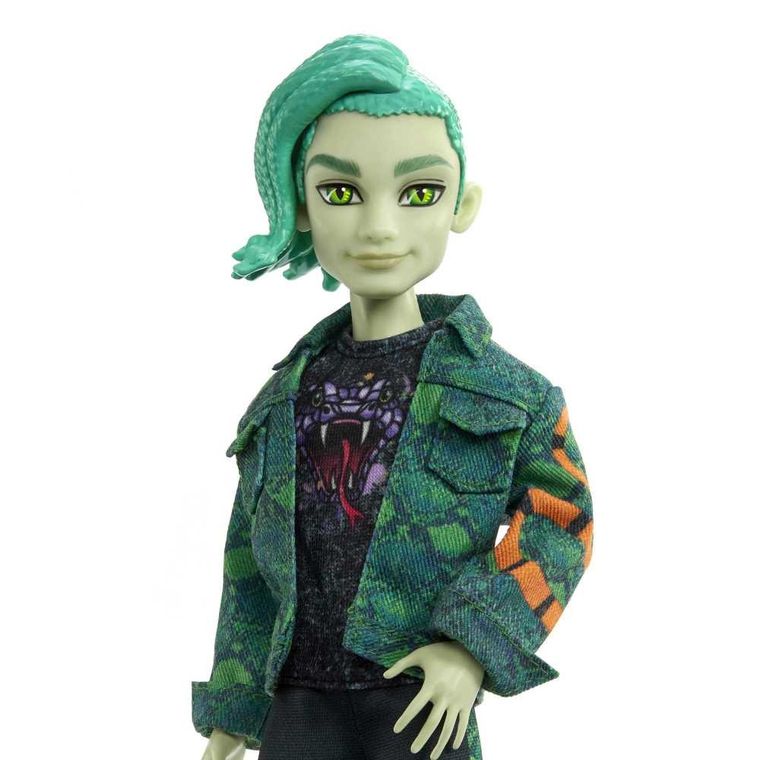 Monster High, Deuce Gorgon, lalka podstawowa
