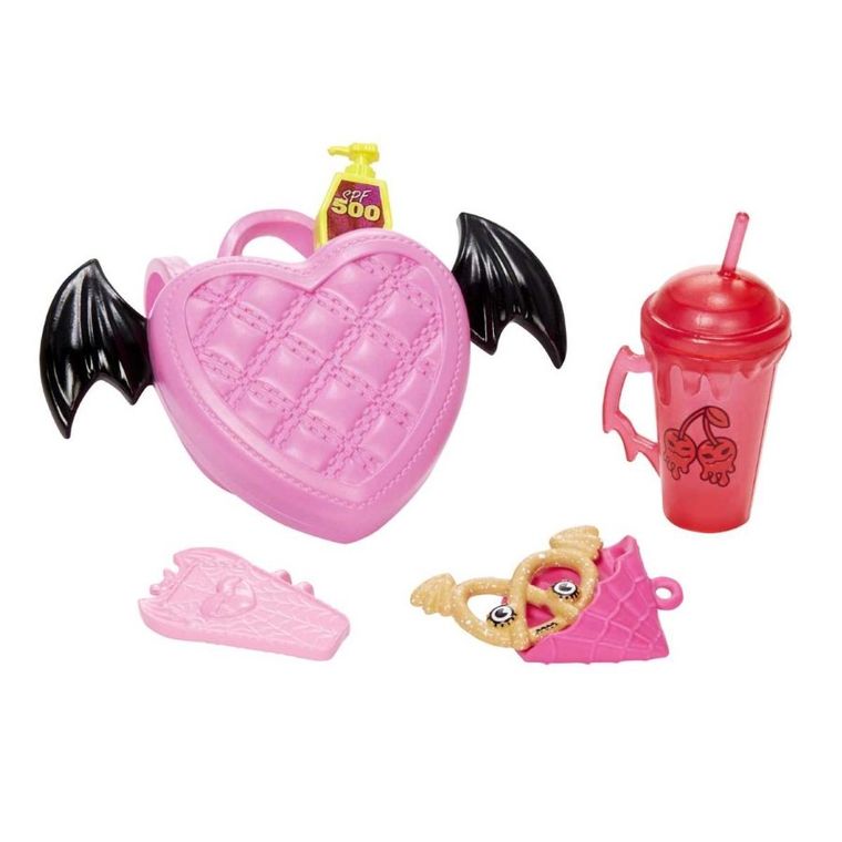 Monster High, Draculaura, lalka podstawowa z akcesoriami