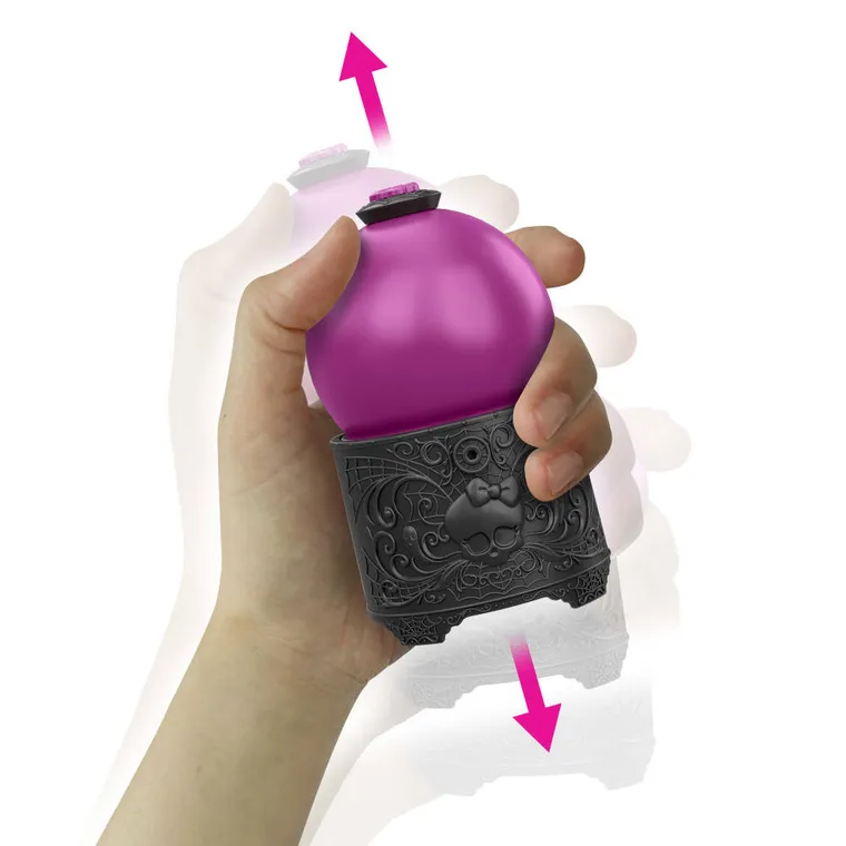 Monster High, Eliksiry, Kryształowa kula, minilalka, 1 szt.