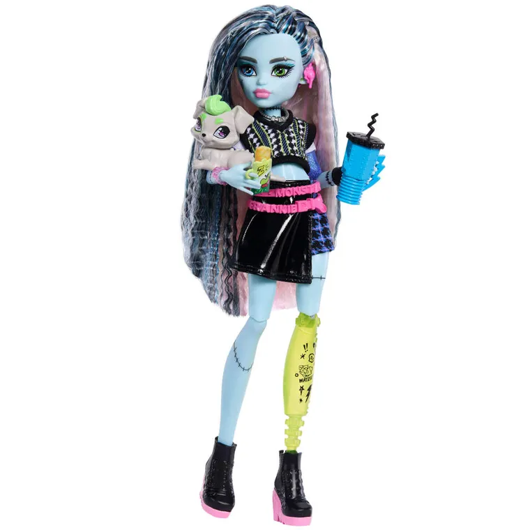 Monster High, Frankie Stein, lalka podstawowa