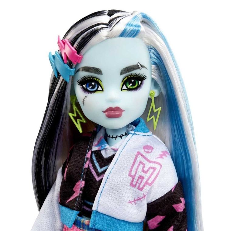 Monster High, Frankie Stein, lalka podstawowa z akcesoriami